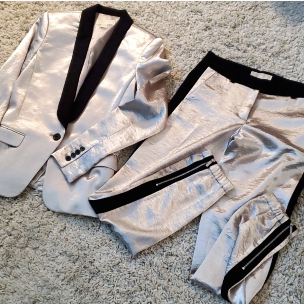 Michael kors tuxedo suit